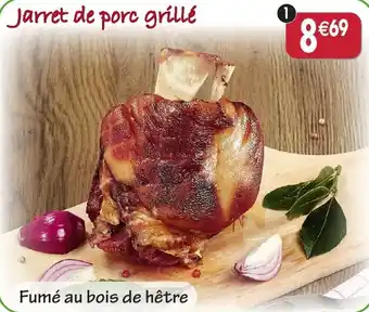 Maximo Jarret de porc grillé avec couenne offre