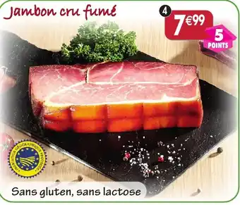 Maximo Jambon cru fumé offre