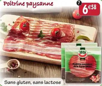 Maximo Lot de 2 barquettes de poitrine offre