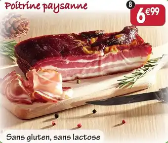 Maximo Poitrine paysanne offre