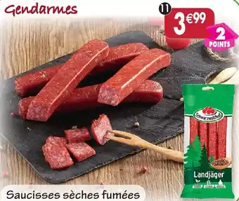 Maximo 2 paires de Gendarmes offre