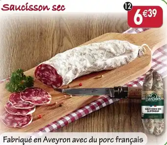 Maximo Saucisson sec supérieur offre