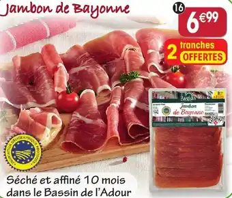 Maximo Jambon de Bayonne offre