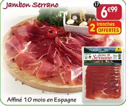 Maximo Jambon Serrano offre