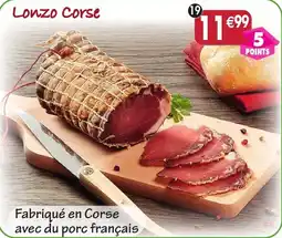Maximo Lonzo Corse offre