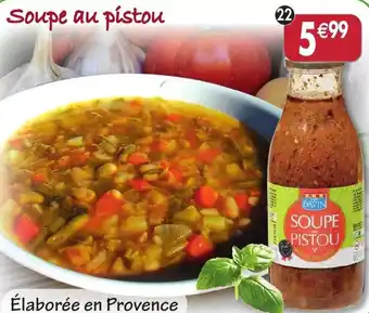 Maximo Soupe au pístou offre