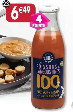 Maximo Soupe de poissons offre