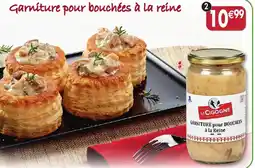 Maximo Garniture pour bouchées à la reine offre