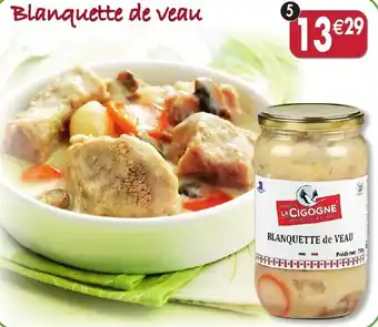 Maximo Blanquette de veau offre