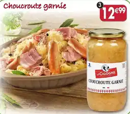 Choucroute garnie