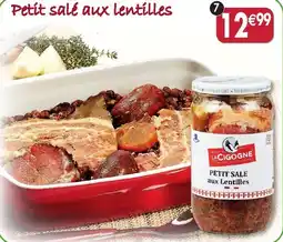Maximo Petit salé aux lentilles offre