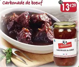Maximo carbonade de boeuf offre