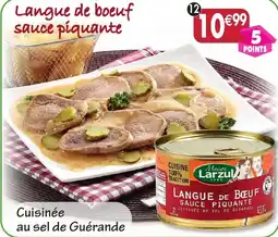 Maximo Langue de boeuf sauce piquante offre