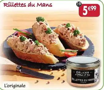 Maximo Rillettes du Mans offre