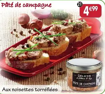 Maximo Pâté de campagne offre