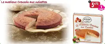 Maximo Le moelleux Creusois aux noisettes offre