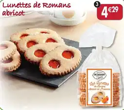 Maximo Lunettes de Romans abricot offre