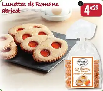 Maximo Lunettes de Romans abricot offre