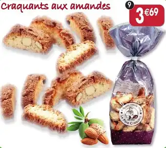 Maximo Craquants aux amandes offre