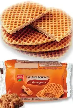 Maximo Gaufres fourrées offre