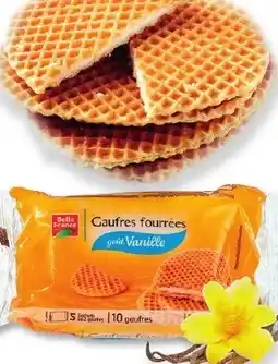 Maximo Gaufres fourrées offre