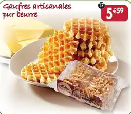 Maximo Gaufres artisanales pur beurre offre