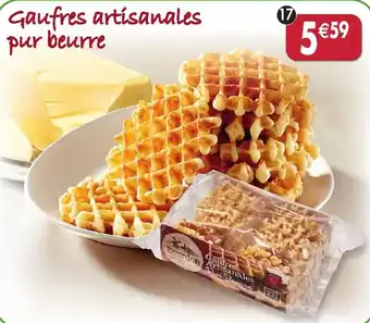Maximo Gaufres artisanales pur beurre offre