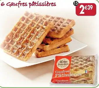 Maximo 6 Gaufres pâtissières offre