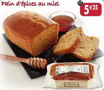 Maximo Pain d'épices au miel offre