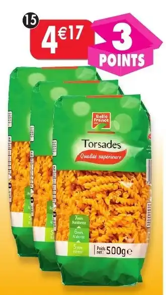 Maximo Lot de 3 paquets de torsades offre