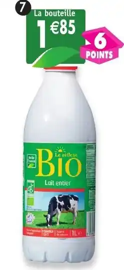 Maximo Lait entier offre