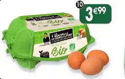 Maximo 6 œufs tout calibre offre