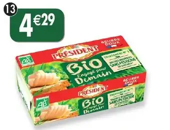 Maximo Beurre doux offre