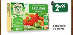 Maximo Bouillon cube légumes dégraissé offre