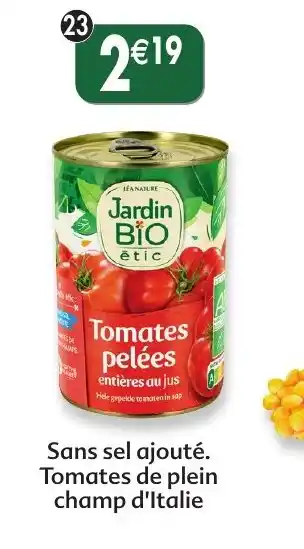 Maximo Tomates pelées entières au jus offre