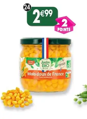 Maximo Maïs doux croquant offre