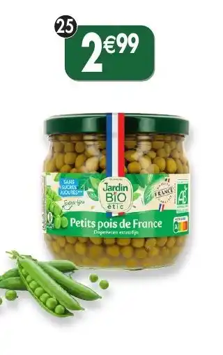 Maximo Petits pois à l'étuvée extra-fins offre