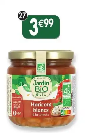 Maximo Haricots blancs cuisinés à la tomate offre