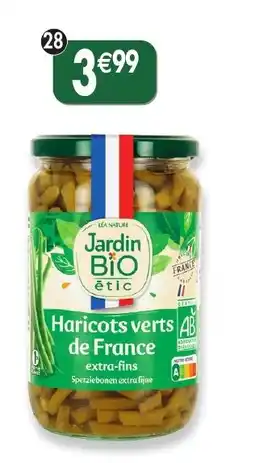 Maximo Haricots verts extra-fins coupés offre