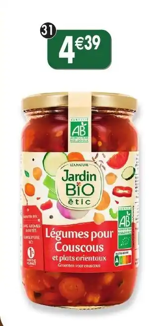 Maximo Légumes pour couscous offre