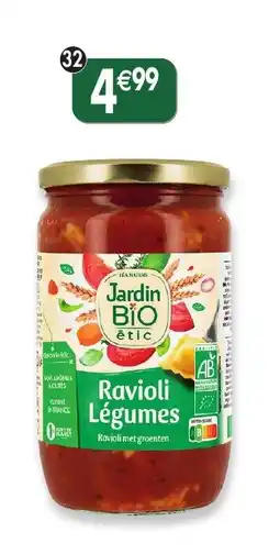 Maximo Ravioli légumes 100% végétal offre