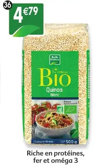 Maximo Quinoa blanc offre