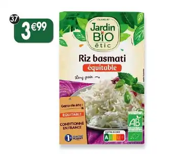 Maximo Riz Basmati long grain offre