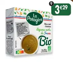 Maximo Mouliné d'antan aux légumes verts offre