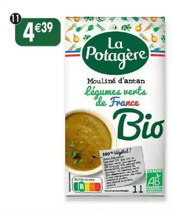 Maximo Mouliné d'antan aux légumes verts offre