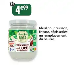 Maximo Huile vierge de coco pour cuisson offre