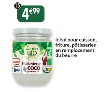 Maximo Huile vierge de coco pour cuisson offre