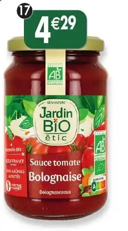 Maximo Sauce bolognaise offre