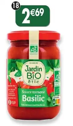 Maximo Sauce tomate basilic offre
