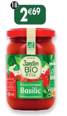 Maximo Sauce tomate basilic offre